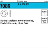 Bufab Unterlegscheibe ISO 7089 o.Fase 12 A 4 200 HV 100 Stück