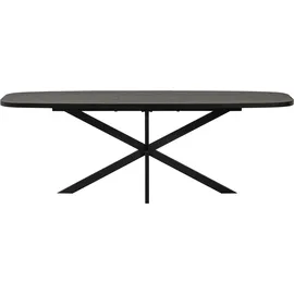 Woood Arros 180 x 75 x 90 cm schwarz