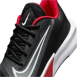 Nike Precision VII Basketballschuhe Herren 002 black/white-university red 45.5