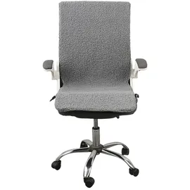shop'n smile ideoon Beheizbares Sitzkissen mit Rückenteil 45 x 135 cm Grau
