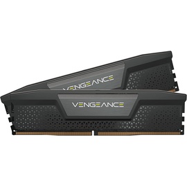Corsair Vengeance schwarz DIMM Kit 32GB, DDR5-6000, CL36-44-44-96, on-die ECC (CMK32GX5M2E6000C36)