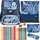 Herlitz Loop Plus 10-tlg. Roboter blau