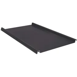 Trapezblech Dach 33/500 | Stehfalzblech | Stahl | Beschichtung 35 μm | Stärke 0,5 mm