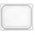 HENDI Gastronorm Behälter 1/2, 325x265x200 mm, transparent