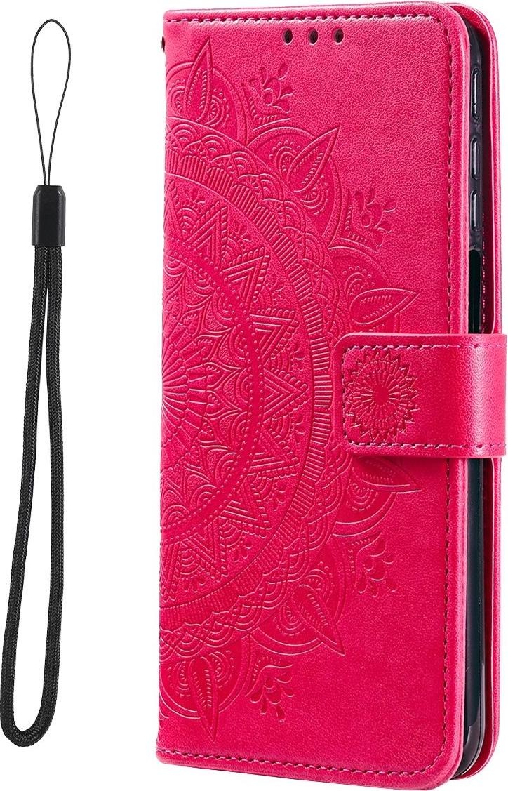 König Design Hülle Handy Schutz für Xiaomi Redmi Note 11 Pro Case Cover Tasche Wallet 360 Neu (Xiaomi Redmi Note 11 Pro+ 5G, Xiaomi Redmi Note 11 Pro), Smartphone Hülle, Rot