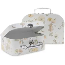 jollein 059-595-67056 Spielzeugkoffer 2er Set Dreamy Mouse