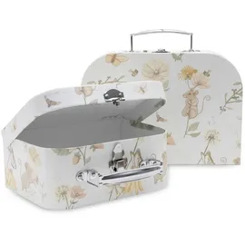 jollein 059-595-67056 Spielzeugkoffer 2er Set Dreamy Mouse