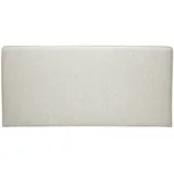 miliboo Bettkopfteil zum Aufhängen B160 cm beiger Stoff Lily