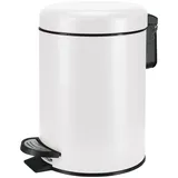 KLEINE WOLKE Kosmetikeimer 3 l Weiß