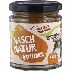 Nasch Natur Dattelmus salzig bio