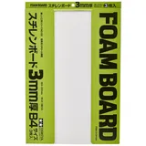 TAMIYA Schaumstoffplatte 3mm 3 257x364mm