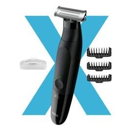 Braun XT3100 Bartschneider, Haarschneider, Körperhaartrimmer abwaschbar Schwarz