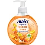 AVEO CREMESEIFE FRUECHTEZAUBER Flüssigseife im Spender 0,5 l