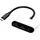 Value USB-C auf USB-A Adapter 0,1 m Schwarz/Weiß