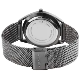 Just Watch JW20016-002 Uhr Herrenuhr Edelstahl Datum Grau