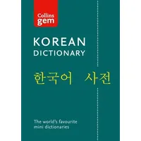HarperCollins Collins Korean Gem Dictionary