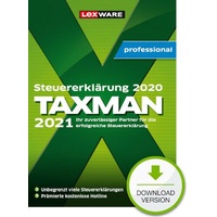 Lexware Taxman 2021 ESD 3 Benutzer DE Win