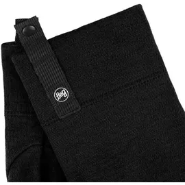 Buff Merino Midweight Handschuhe Schwarz XL