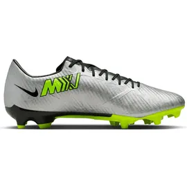 Nike Mercurial Vapor 15 Academy MG metallic silver/volt-black-volt 45