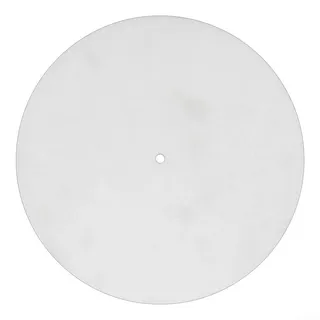 Audiophil Zubehör Vinylplatte Teppich Für 12-Zoll-Schallplattenwender (White)