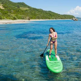 Aqua Marina SUP Board Set Breeze 300 x 76 x 12 cm grün