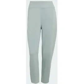 adidas All Me Yoga Essentials Hose grün M