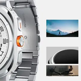 SPIGEN Modern Fit 316L Band Silber