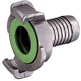 Riegler 107824-K 104-ES GEKA-Schlauchstück, starr, Edelstahl, LW 25, 1Stk
