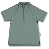 Sterntaler Badeshirt kurzarm uni in dunkelgrün | Gr.: 104
