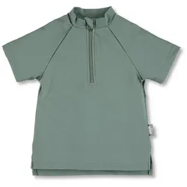 Sterntaler Badeshirt kurzarm uni in dunkelgrün | Gr.: 104