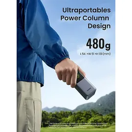 UGREEN 130W Schnelllade Powerbank 20000 mAh Gray