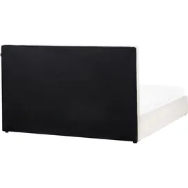 Beliani Lagord 180 x 200 cm Creme