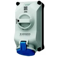 Mennekes Wandsteckdose DUOi 5613509G
