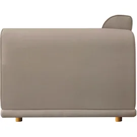 otto home Loveseat OTTO HOME "Maroon Sessel", beige, B:125cm H:82cm T:96cm, Struktur grob ( 100% POLYPROPYLEN;Struktur fein ( 100% Polyester);Struktur (100% Polyester), Sessel, in skandinavischem Design, mit losem Kissen