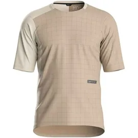 Ortovox Sequence Trail Herren dark linen - Radtrikot Gr M