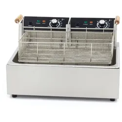 .statt-shop. Backwarenfritteuse Fettbackgerät Fischfritteuse 5000W 230V elektro