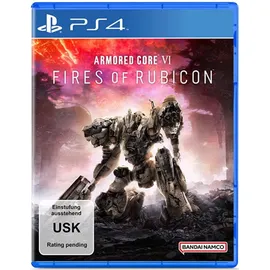 Armored Core VI Fires of Rubicon Launch Edition PlayStation 4 bunt