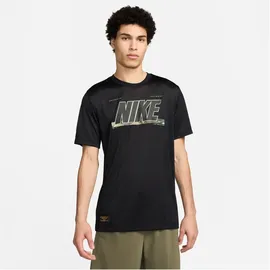 Nike Dri-FIT schwarz L