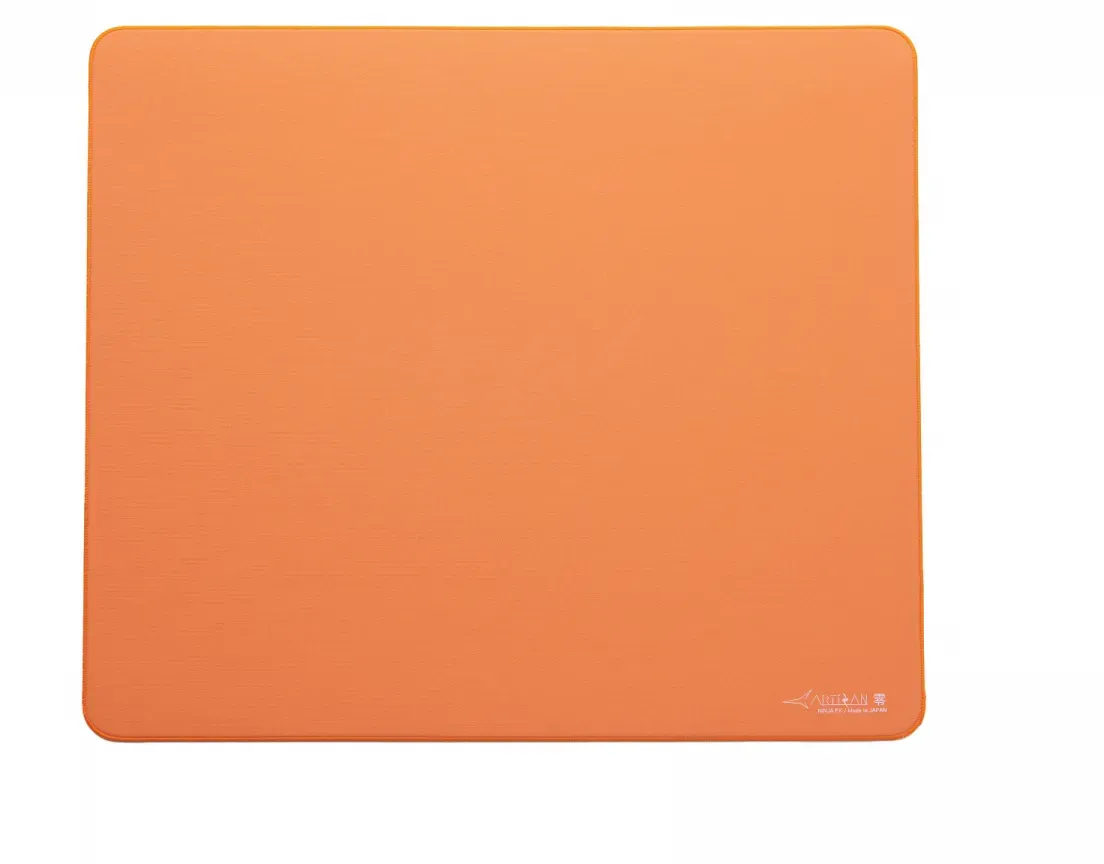Artisan Mauspad - FX Zero - Mid - XL - Daidai Orange