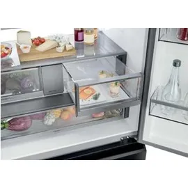 Haier HFR79F19DFGB FD 90 Serie 7 French Door (703 l, 1900 mm hoch, Schwarz)