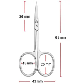 Zwilling Hautschere 9 cm