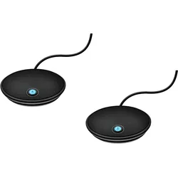 Logitech Group Erweiterungs-Mikrofone 2 ́er Set Schwarz