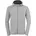 Herren Dunkel Grau Melange 4XL