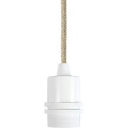 NUD Collection - Bolt White / Natural Linnen (TT-00)