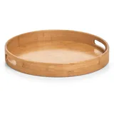 Zeller Present Tablett, Bamboo