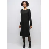 STREET ONE Midi-Kleid Schwarz 34