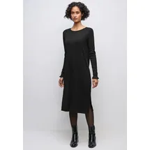 STREET ONE Midi-Kleid Schwarz 34