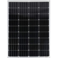 Polykristallines Solarpanel Solarmodul, Sulypo 50W 12V Photovoltaikmodul, perfektes Salor Panel Wohnmobil, Gartenhaus, Boot
