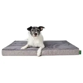 Hunter Orthopädische Hundematte Tirano XL 120 x 70 cm grau