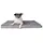 Hunter Orthopädische Hundematte Tirano XL 120 x 70 cm grau